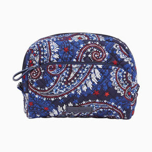 NWT VERA BRADLEY Signature Medium Cosmetic Bag